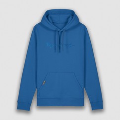 Mikina hoodie „To je nepříjemný...“ modrá