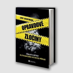 Kniha „Opravdové zločiny“